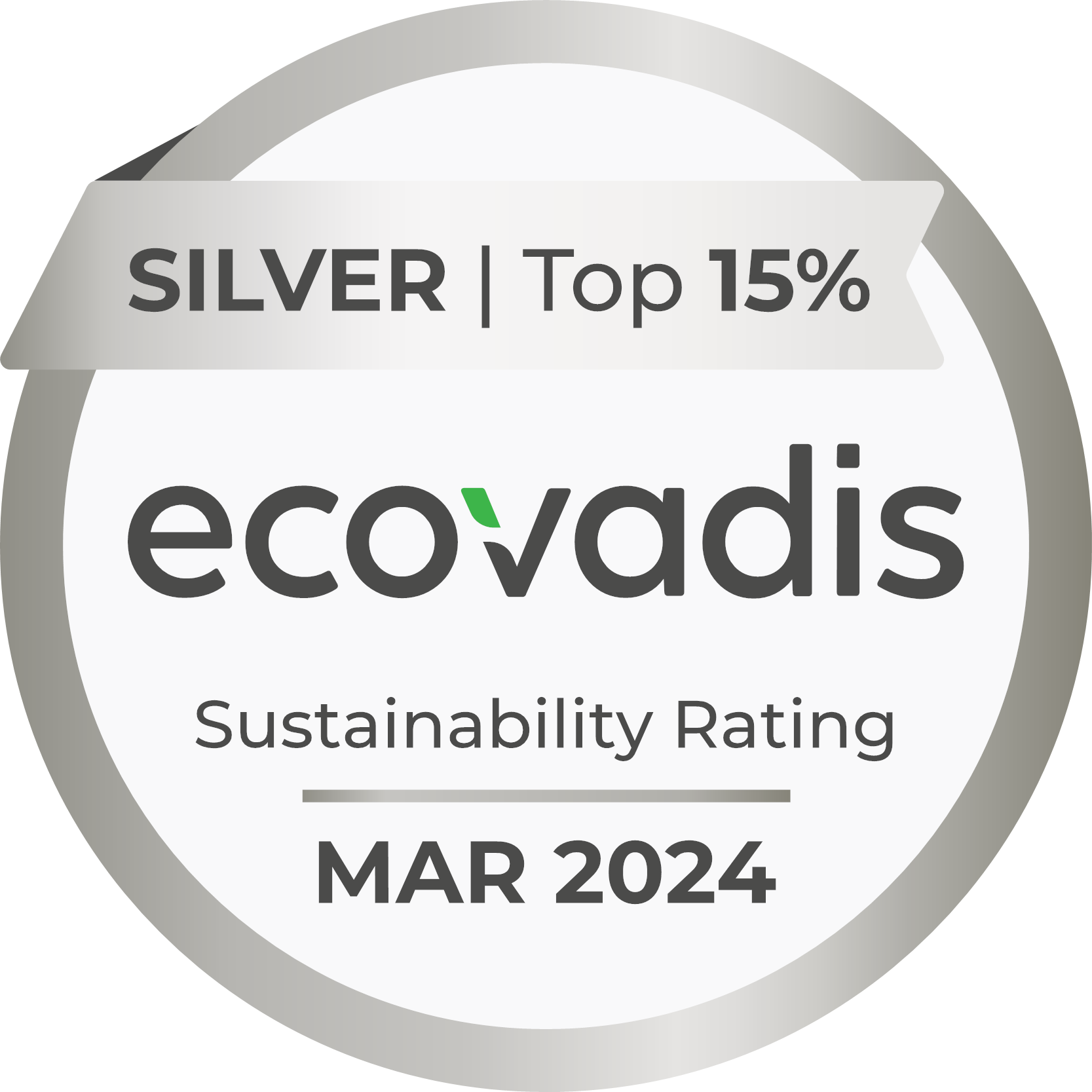 Maha EcoVadis 2023 Silver Medal